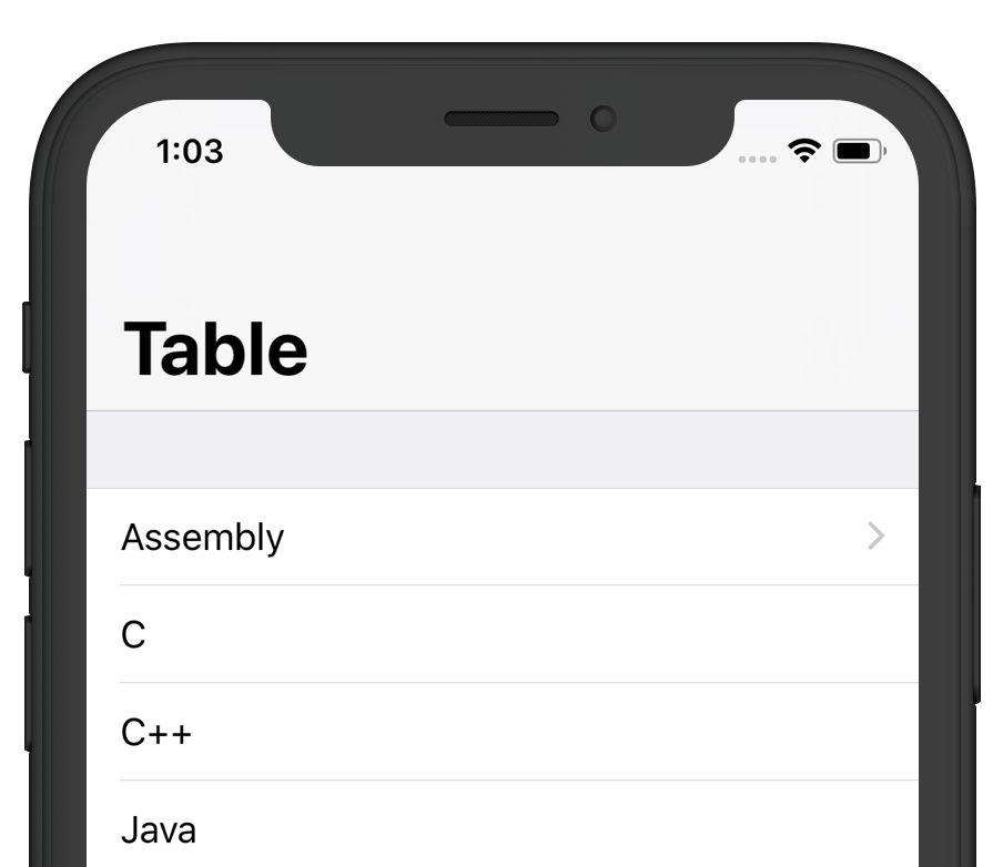 Делаем UITableView. Для начинающих - 5 Делаем UITableView. Для начинающих - 5