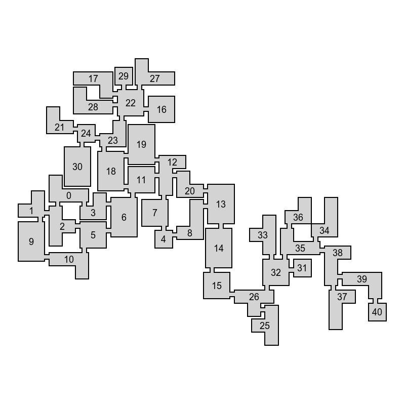 Генератор подземелий на основе узлов графа - 16