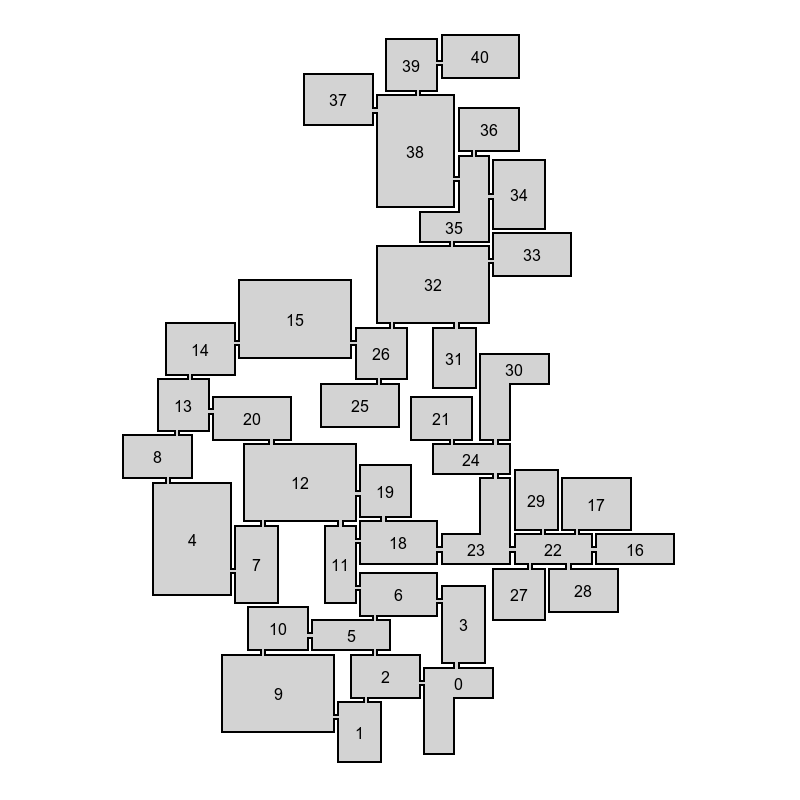 Генератор подземелий на основе узлов графа - 17