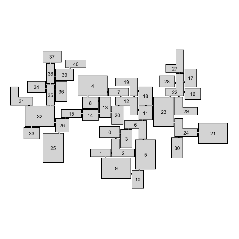 Генератор подземелий на основе узлов графа - 18