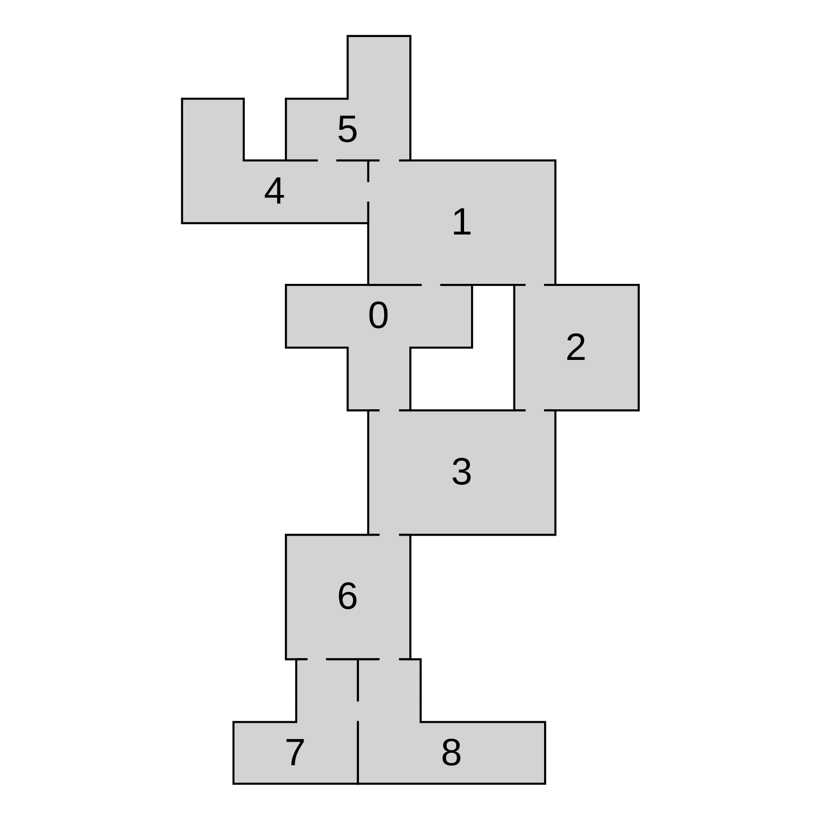 Генератор подземелий на основе узлов графа - 5