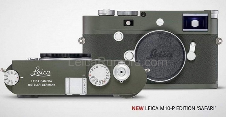 Появились изображения нового варианта камеры Leica M10-P