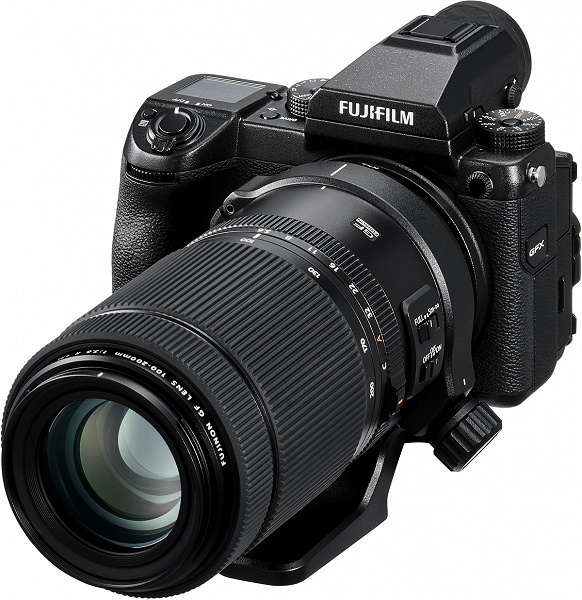 Представлен объектив Fujinon GF100-200mmF5.6 R LM OIS WR - 1 Представлен объектив Fujinon GF100-200mmF5.6 R LM OIS WR