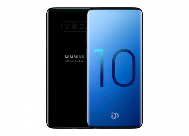 Сканеры отпечатков пальцев в Samsung Galaxy S10 и Galaxy S10+ не работают с защитными пленками