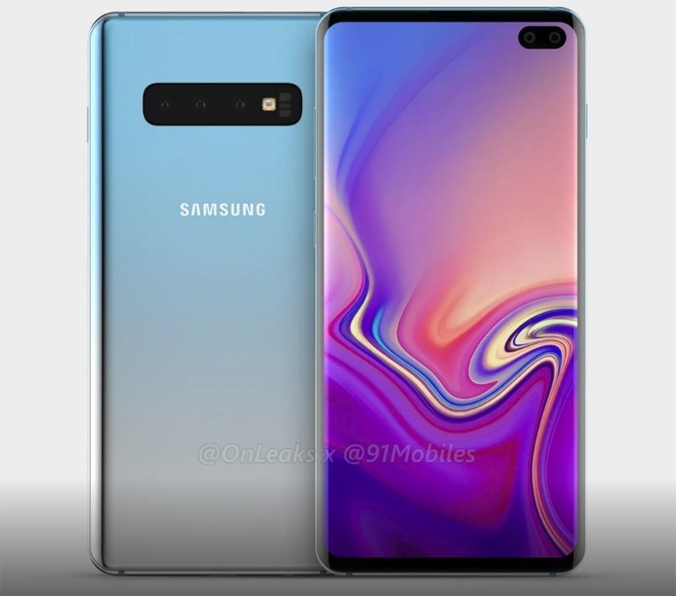 Слухи: первое живое фото и опыт использования Galaxy S10+