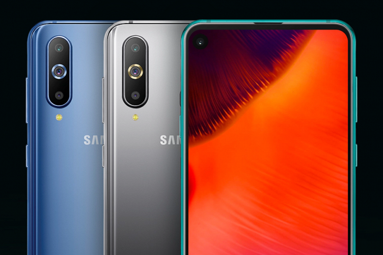 Смартфон Samsung Galaxy A60 с отверстием в экране ожидается в апреле