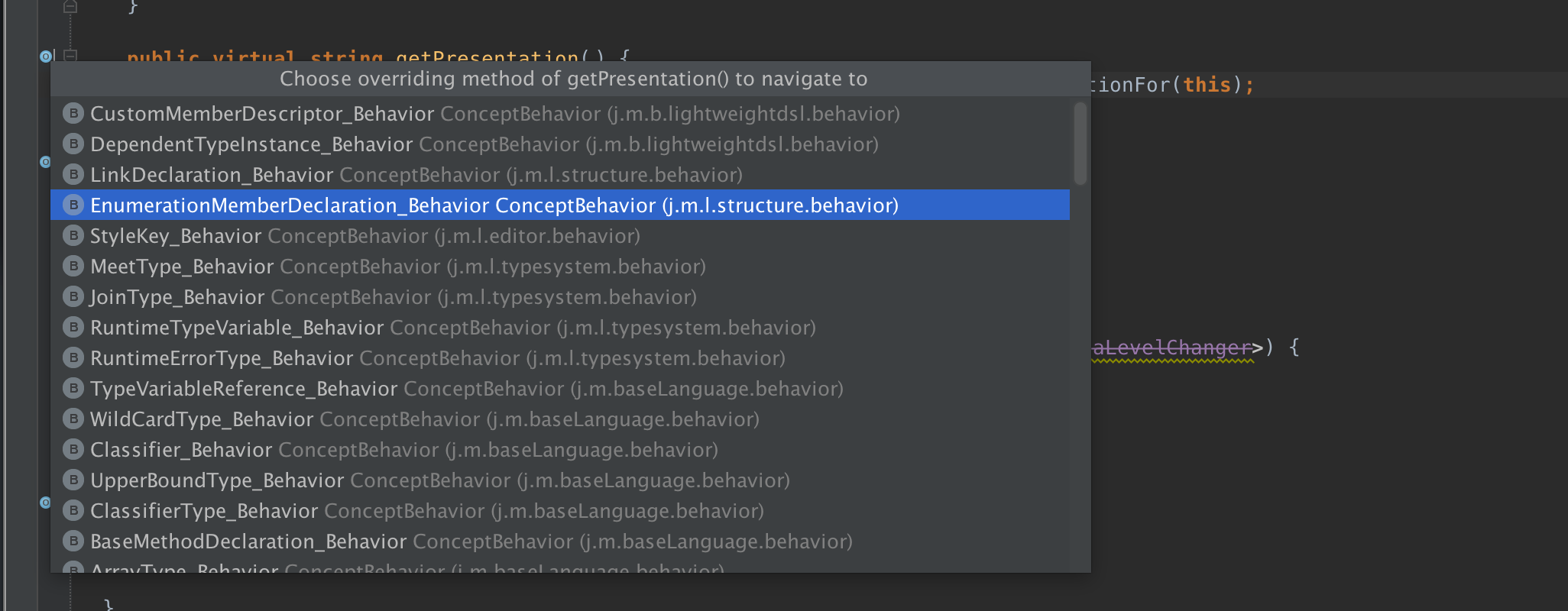 MPS 2018.3: планы генерации, улучшения в языке сборки и упаковки и в языке редактора, обновленный интерфейс - 10 image