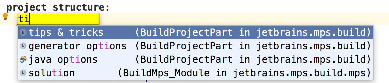 MPS 2018.3: планы генерации, улучшения в языке сборки и упаковки и в языке редактора, обновленный интерфейс - 14 image