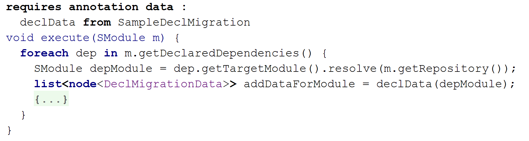 MPS 2018.3: планы генерации, улучшения в языке сборки и упаковки и в языке редактора, обновленный интерфейс - 20 image