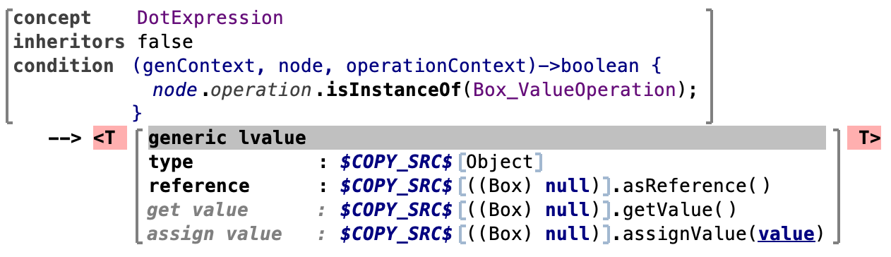 MPS 2018.3: планы генерации, улучшения в языке сборки и упаковки и в языке редактора, обновленный интерфейс - 4 image