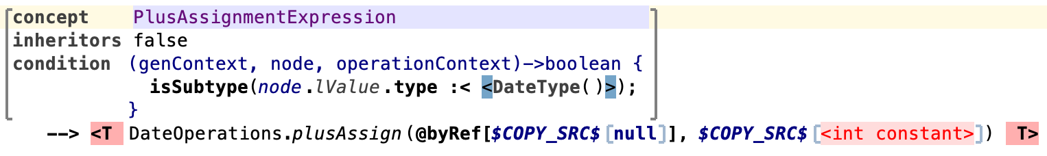 MPS 2018.3: планы генерации, улучшения в языке сборки и упаковки и в языке редактора, обновленный интерфейс - 5 image