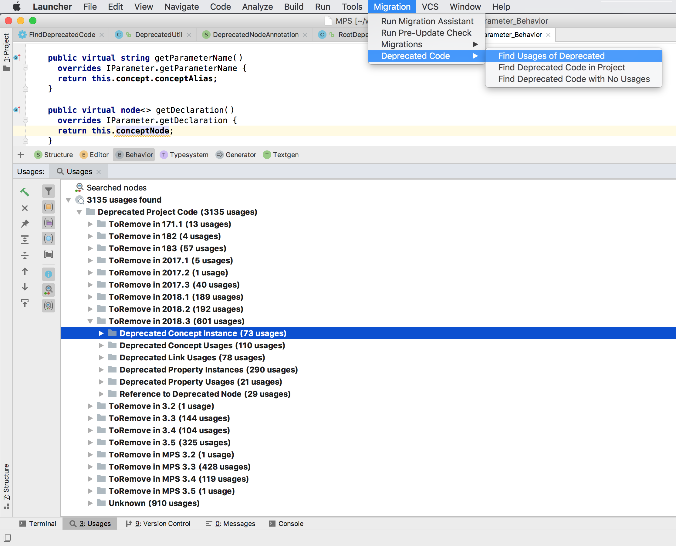 MPS 2018.3: планы генерации, улучшения в языке сборки и упаковки и в языке редактора, обновленный интерфейс - 9 image
