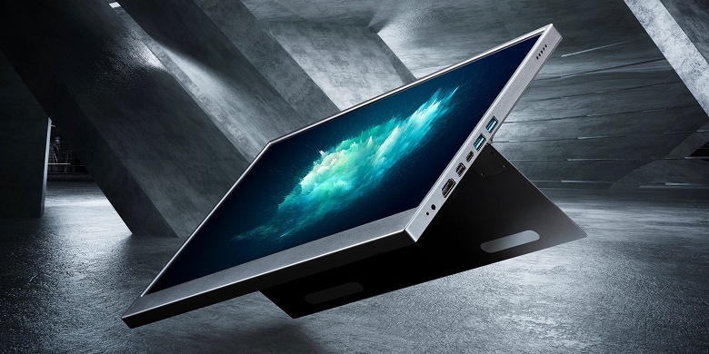 Taihe Gemini &mdash; самый доступный на рынке портативный монитор, который к тому же имеет тонкие рамки и неплохой набор портов