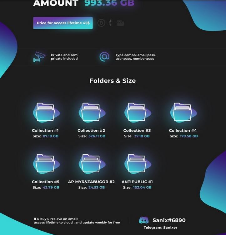 Брайан Кребс: базе аккаунтов «мегаутечки», содержащей сотни миллионов записей, 2-3 года - 2 Брайан Кребс: базе аккаунтов «мегаутечки», содержащей сотни миллионов записей, 2-3 года - 2