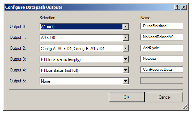 Часть 2: Использование блоков UDB контроллеров PSoC фирмы Cypress для уменьшения числа прерываний в 3D-принтере - 8