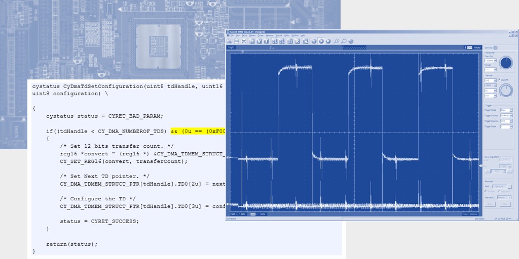 Часть 2: Использование блоков UDB контроллеров PSoC фирмы Cypress для уменьшения числа прерываний в 3D-принтере - 1