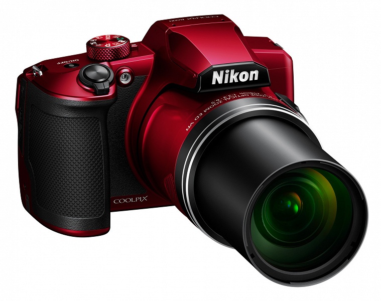 Камера Nikon Coolpix B600 оснащена объективом с 60-кратным зумом