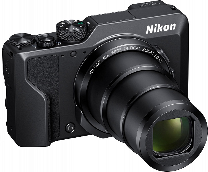 Компактная камера Nikon Coolpix A1000 оснащена электронным видоискателем - 1 Компактная камера Nikon Coolpix A1000 оснащена электронным видоискателем