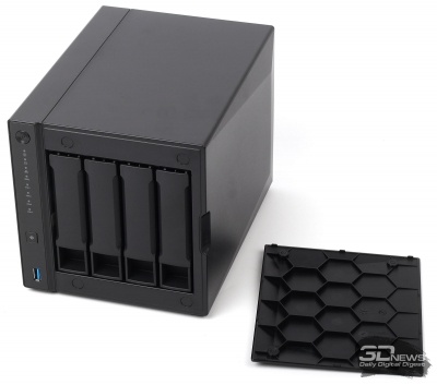 Новая статья: Обзор NAS ASUSTOR AS4004T: 10 Гбит/с для народа Новая статья: Обзор NAS ASUSTOR AS4004T: 10 Гбит/с для народа