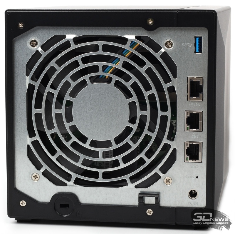 Новая статья: Обзор NAS ASUSTOR AS4004T: 10 Гбит/с для народа