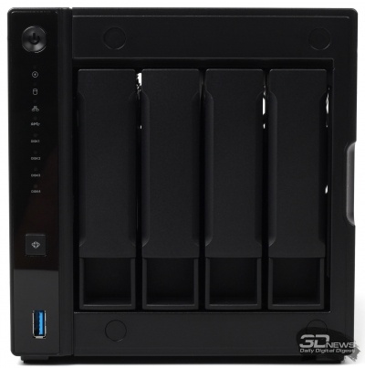 Новая статья: Обзор NAS ASUSTOR AS4004T: 10 Гбит/с для народа Новая статья: Обзор NAS ASUSTOR AS4004T: 10 Гбит/с для народа