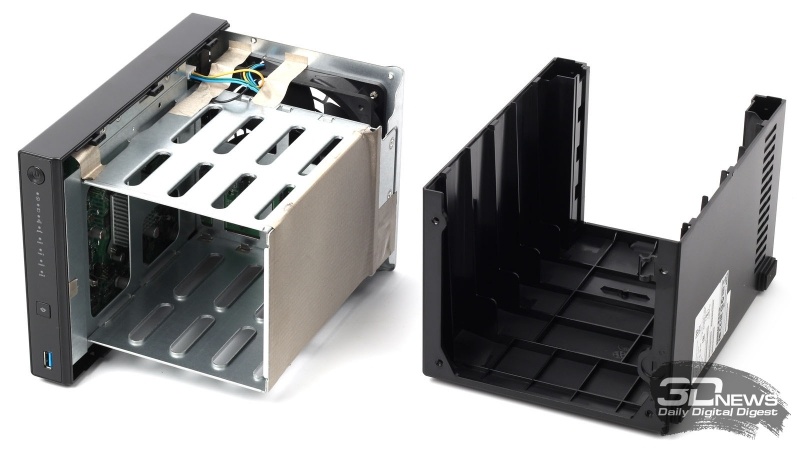 Новая статья: Обзор NAS ASUSTOR AS4004T: 10 Гбит/с для народа