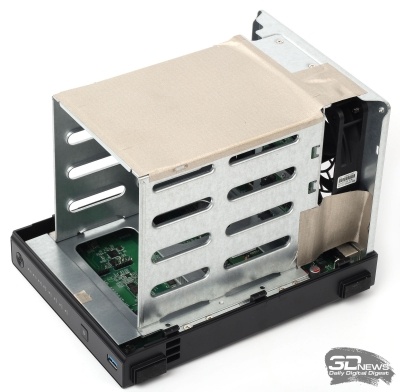 Новая статья: Обзор NAS ASUSTOR AS4004T: 10 Гбит/с для народа Новая статья: Обзор NAS ASUSTOR AS4004T: 10 Гбит/с для народа