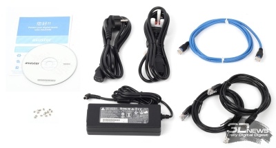 Новая статья: Обзор NAS ASUSTOR AS4004T: 10 Гбит/с для народа Новая статья: Обзор NAS ASUSTOR AS4004T: 10 Гбит/с для народа