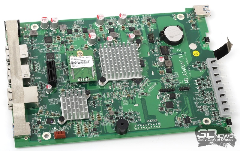 Новая статья: Обзор NAS ASUSTOR AS4004T: 10 Гбит/с для народа