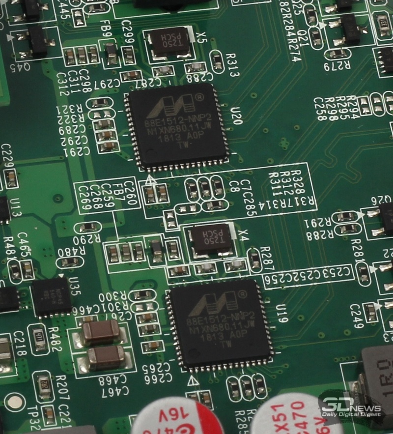 Новая статья: Обзор NAS ASUSTOR AS4004T: 10 Гбит/с для народа