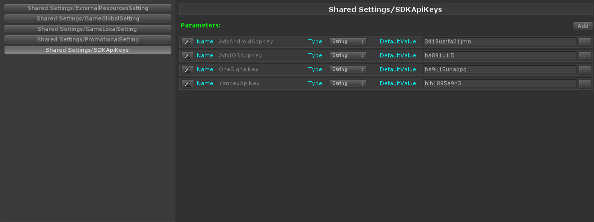 Просто о внутренних и внешних настройках для приложения в Unity3D - 2 image