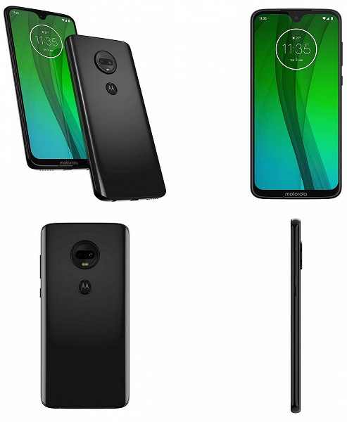 Смартфон Moto G7 с 3 ГБ ОЗУ и Sapdragon 625 протестирован в Geekbench - 1 Смартфон Moto G7 с 3 ГБ ОЗУ и Sapdragon 625 протестирован в Geekbench