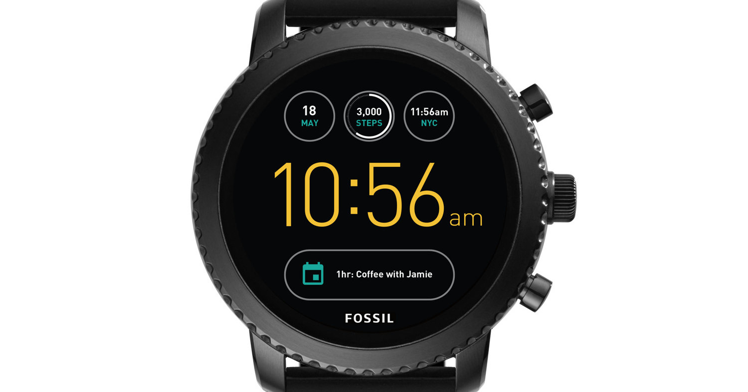 Google покупает у Fossil секретную технологию смарт-часов