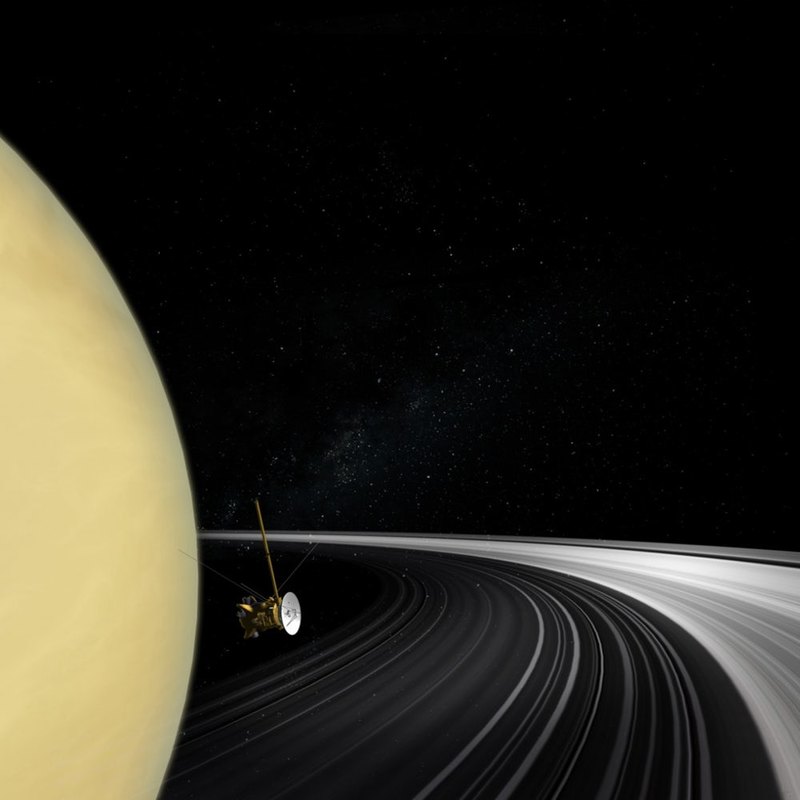 Кольца Сатурна могут быть гораздо моложе, чем предполагалось