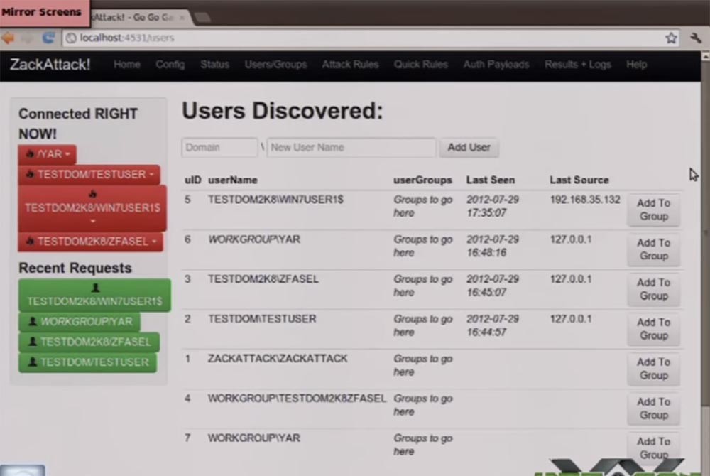 Конференция DEFCON 20. Захват за 60 секунд: от гостевой учётной записи до администратора домена Windows. Часть 2 - 7