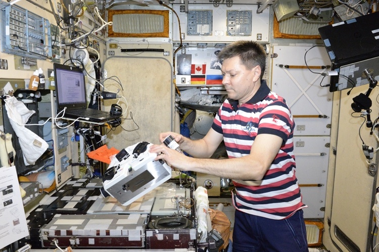МКС-эксперимент «Магнитный 3D-биопринтер» признан успешным