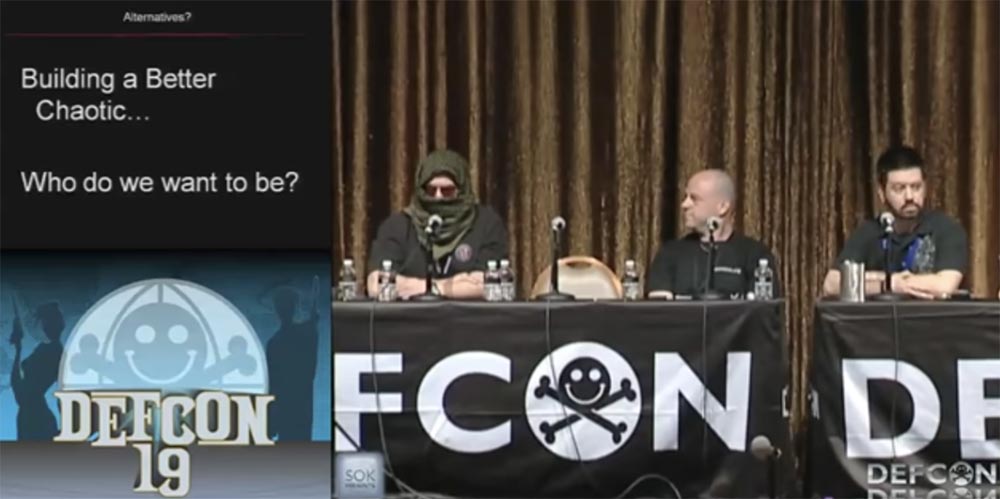 Конференция DEFCON 19. Anonymous и мы. Часть 1 - 12