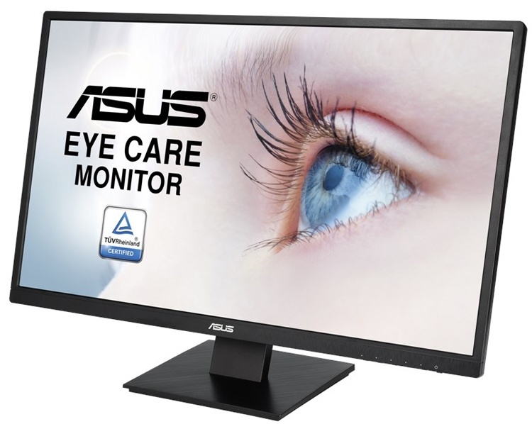 Монитор ASUS VA279HA Eye Care подходит для работы и игр