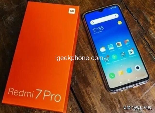 Цена на смартфон Xiaomi Redmi 7 Pro стартует от 100 долларов