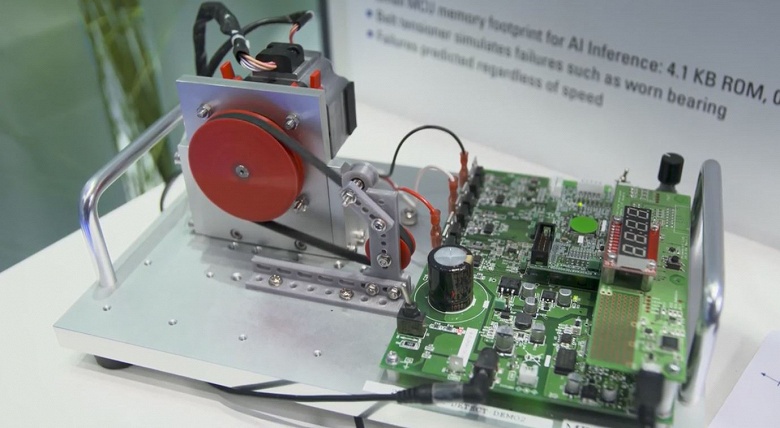Микроконтроллер Renesas RX66T для управления электроприводом бытовой техники способен диагностировать его неисправность без дополнительных датчиков