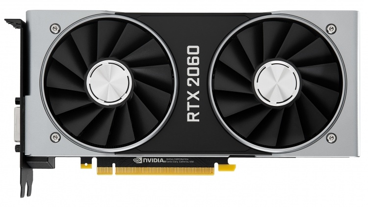 Новая статья: Обзор видеокарты NVIDIA GeForce RTX 2060 Founders Edition: трассировка лучей для всех (почти)