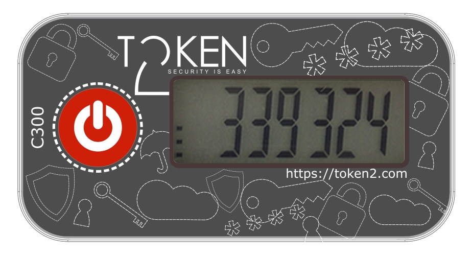 Programmable TOTP tokens in a key fob form-factor - 1
