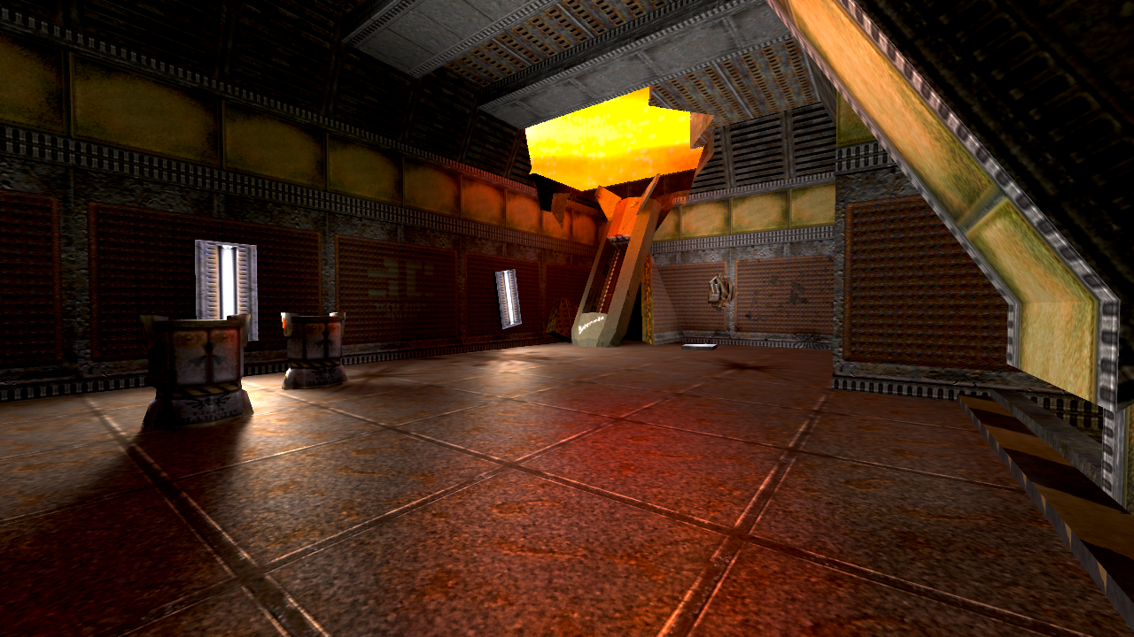 Q2VKPT: полностью переписанный Quake II с реалистичным освещением - 12