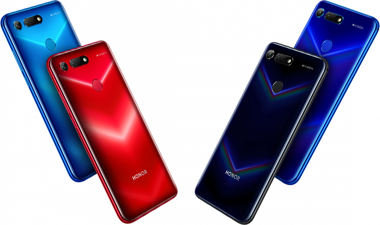 Флагманский смартфон Honor View 20 с 48-мегапиксельной камерой выходит в России