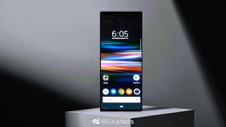 «Живые» снимки смартфона Sony Xperia XZ4 демонстрируют основную изюминку необычного аппарата 