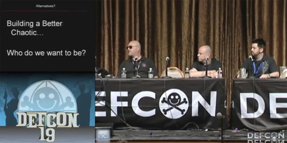 Конференция DEFCON 19. Anonymous и мы. Часть 2 - 7