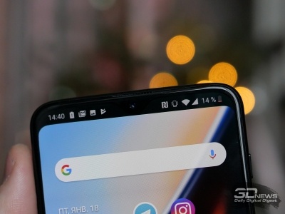 Новая статья: Обзор смартфона OnePlus 6T: очевидная альтернатива флагманам Новая статья: Обзор смартфона OnePlus 6T: очевидная альтернатива флагманам