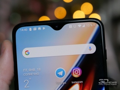 Новая статья: Обзор смартфона OnePlus 6T: очевидная альтернатива флагманам Новая статья: Обзор смартфона OnePlus 6T: очевидная альтернатива флагманам
