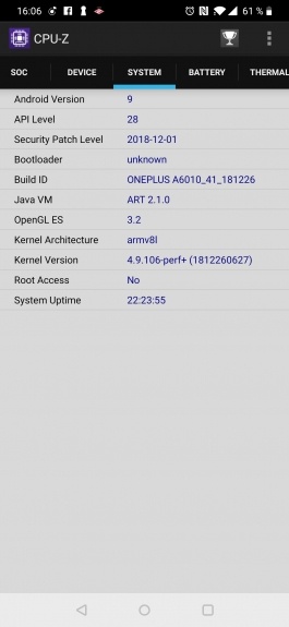 Новая статья: Обзор смартфона OnePlus 6T: очевидная альтернатива флагманам Новая статья: Обзор смартфона OnePlus 6T: очевидная альтернатива флагманам