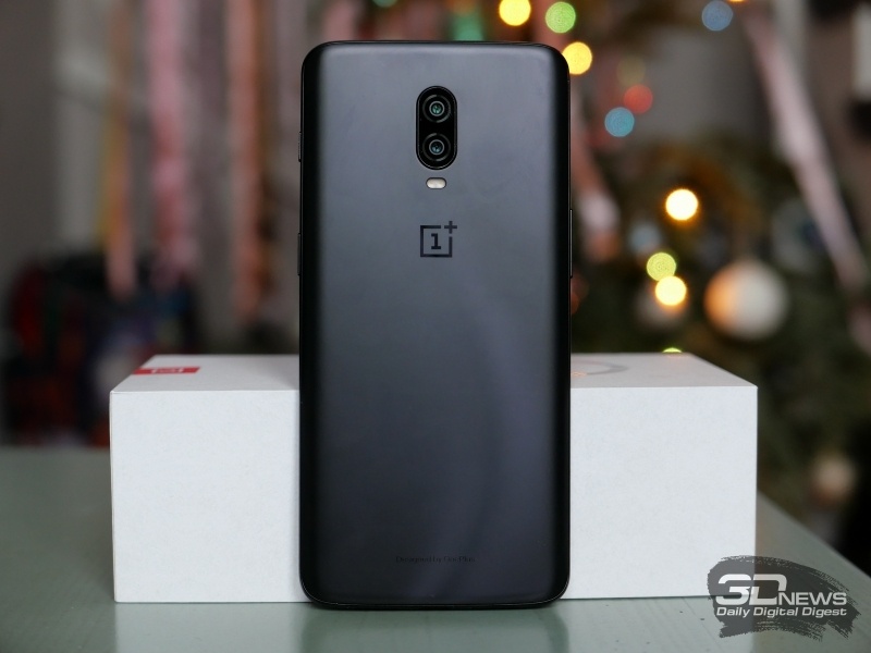 Новая статья: Обзор смартфона OnePlus 6T: очевидная альтернатива флагманам